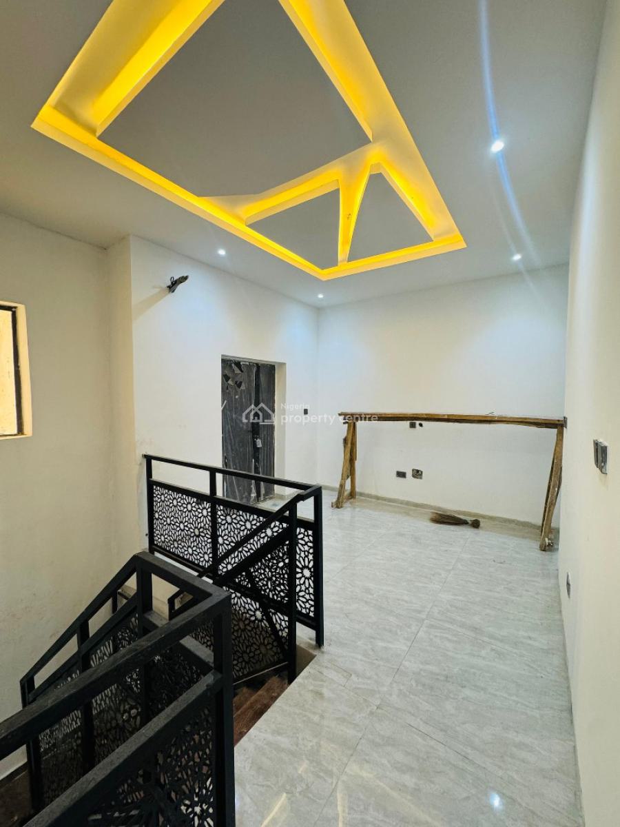 Smartly Built 4 Bedroom Fully Detached Duplex with Bq, Ogba, Ikeja, Lagos, Detached Duplex for Sale