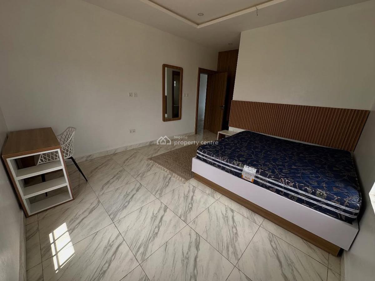 New & Furnished 3 Bedroom Apartment All Rooms En-suite with Guest Toilet, Life Camp, Abuja, Flat / Apartment for Sale