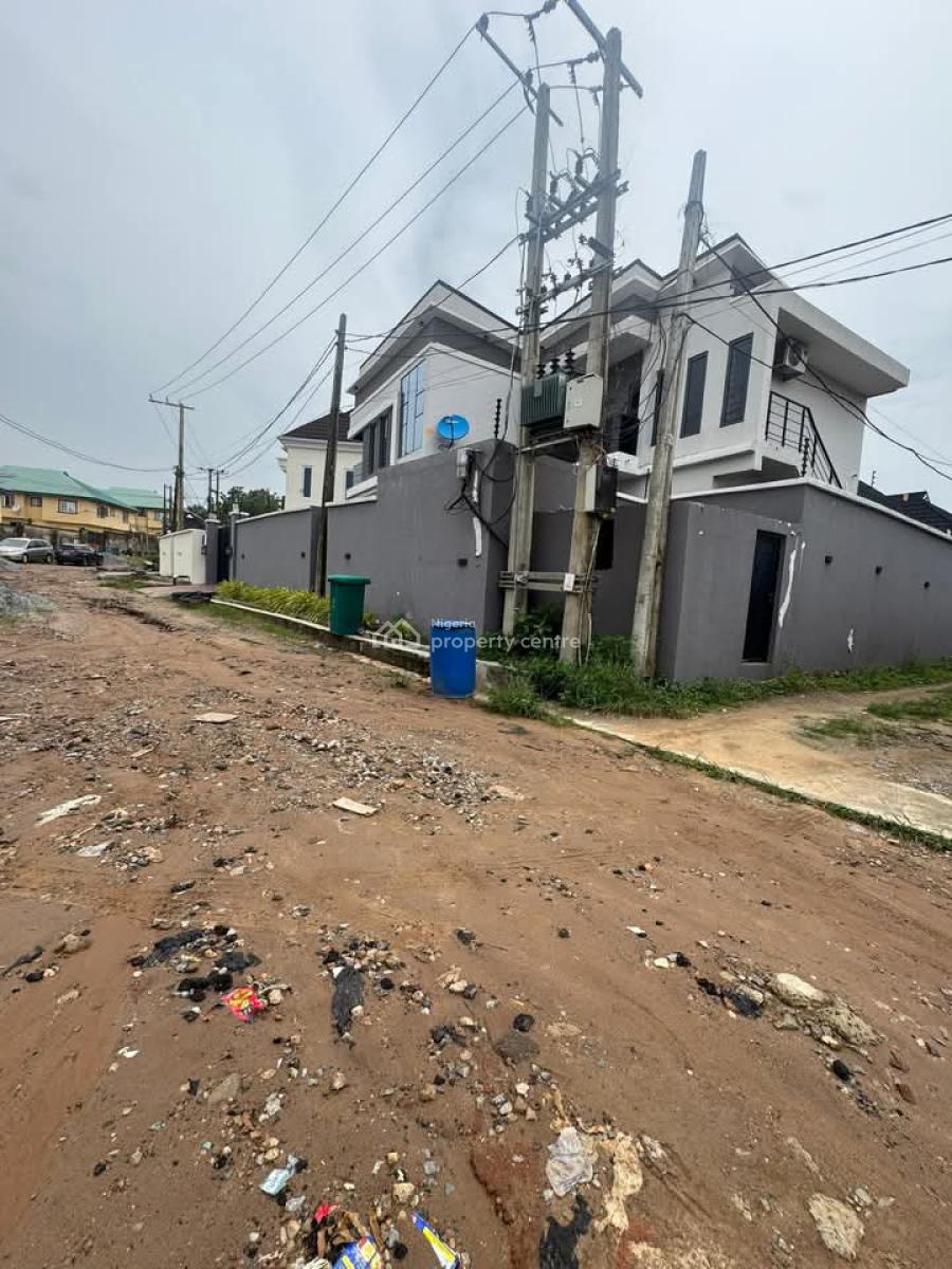 a Dry Land in a Secured Estate Measuring 400sqm, Ogba, Ikeja, Lagos, Residential Land for Sale