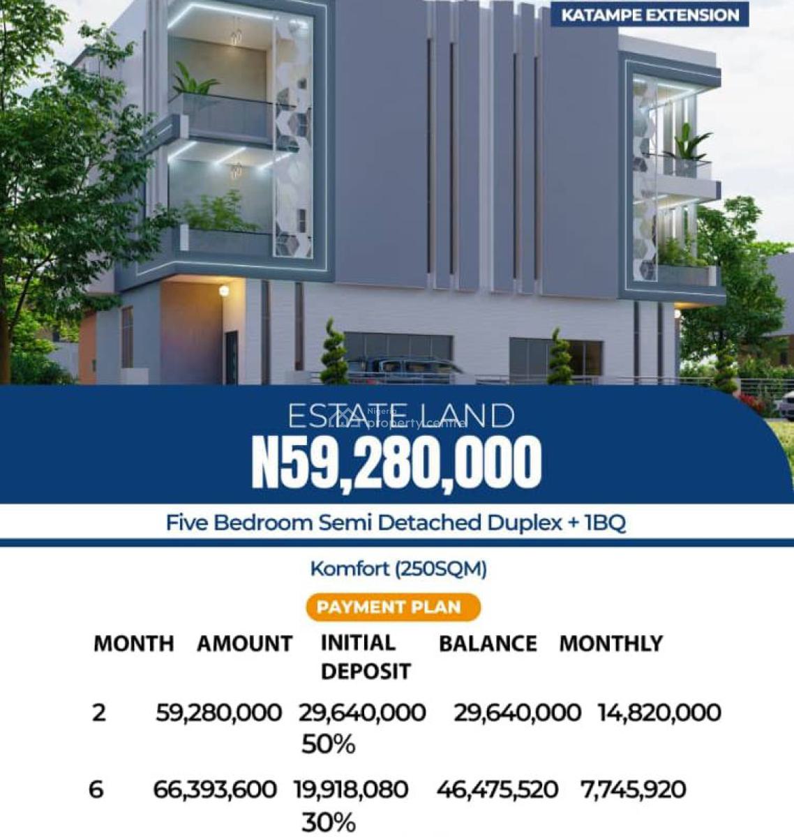 Plots of Land in a Prime Location, Katampe Extension, Katampe, Abuja, Residential Land for Sale