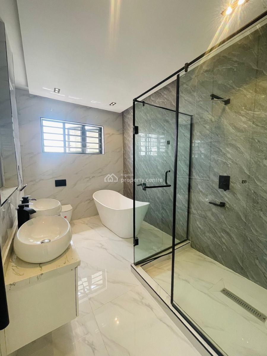 Beautifully Designed 4 Bedroom Semi-detached Home with Bq, Ajah, Lagos, Semi-detached Duplex for Sale