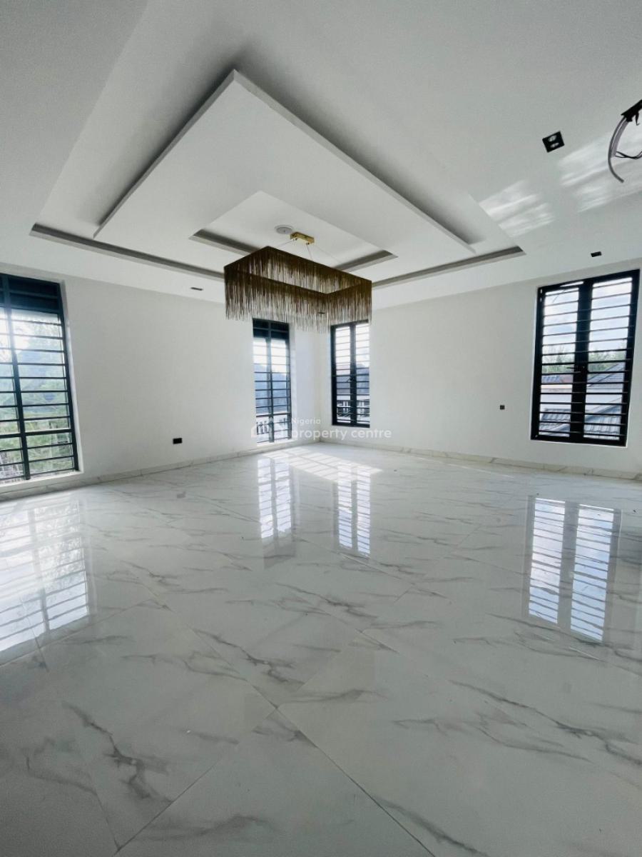 Beautifully Designed 4 Bedroom Semi-detached Home with Bq, Ajah, Lagos, Semi-detached Duplex for Sale