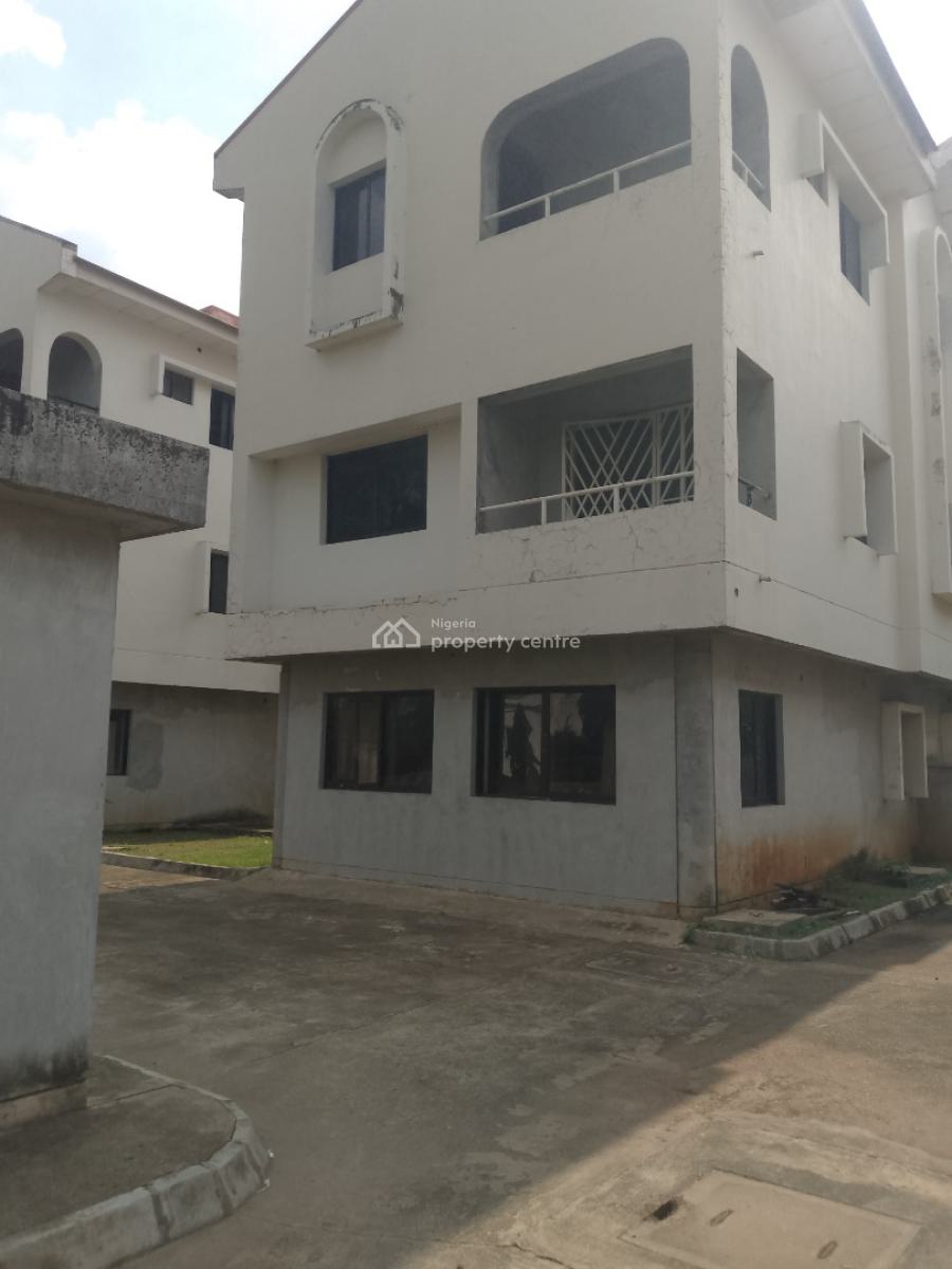 3 Units of Three Bedroom Detached Duplex, Maitama District, Abuja, Detached Duplex for Sale
