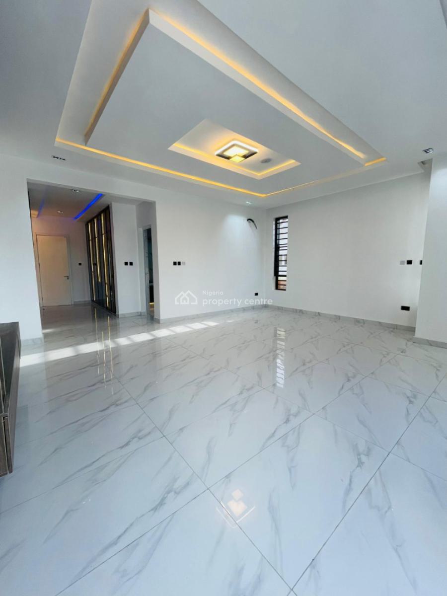 Uniquely Designed 5 Bedroom Fully Detached Luxury Home with Swimming Pool,, Lekki County Homes, Lekki, Lagos, Detached Duplex for Sale