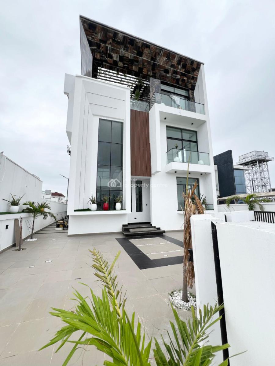 Well Finished 6 Bedroom Fully Detached Duplex, Pinnock Beach Estate, Osapa, Lekki, Lagos, Detached Duplex for Sale
