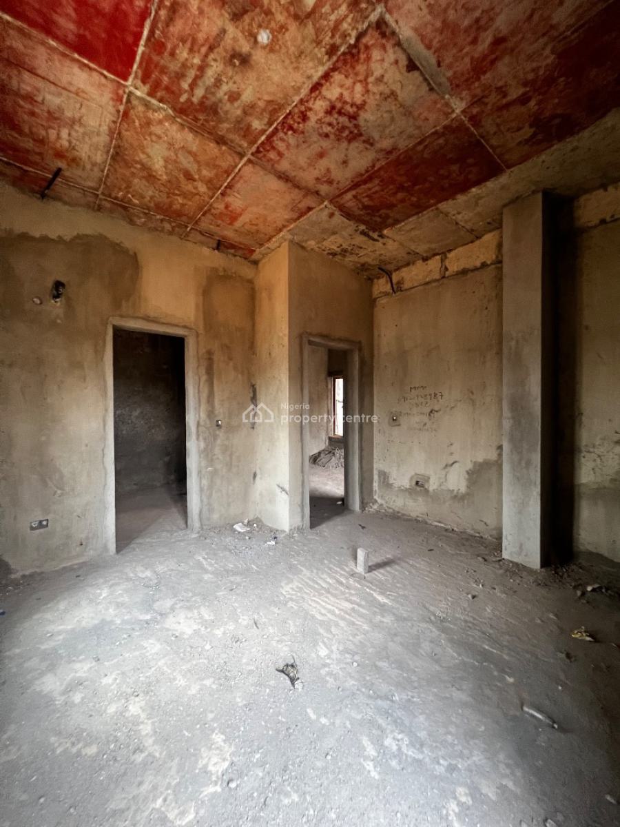 4 Bedroom Townhouse with En-suite Bq, Mabushi, Abuja, Terraced Duplex for Sale