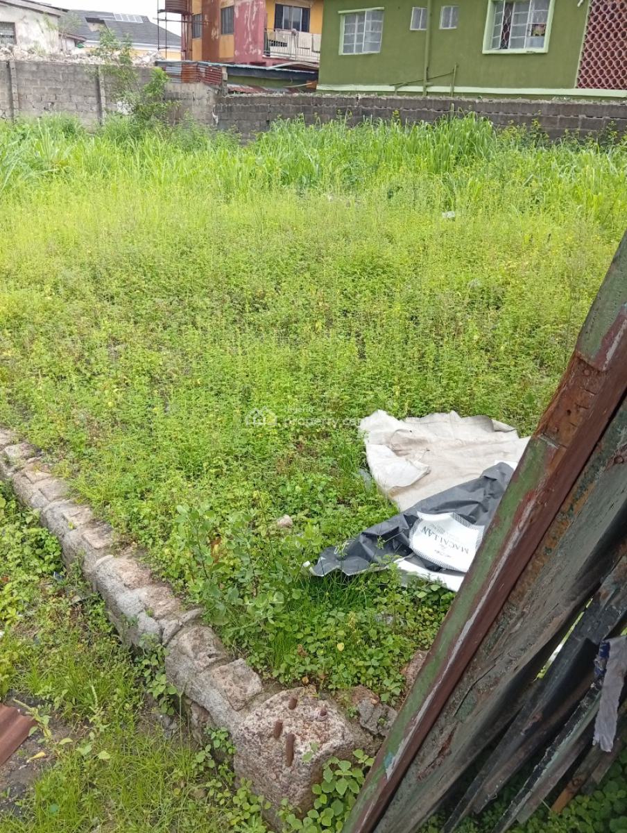 840 Sqm Land, Off Community Road, Akoka, Yaba, Lagos, Mixed-use Land for Sale