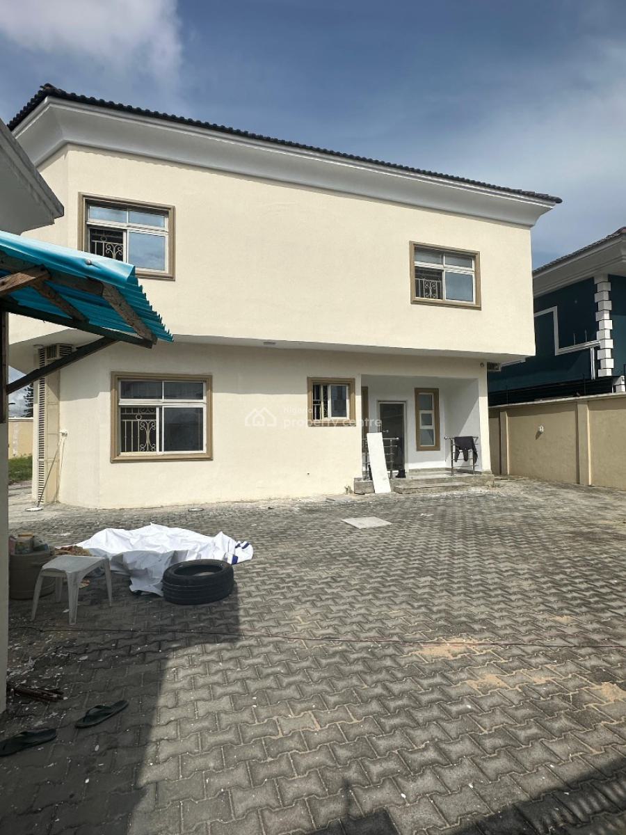4 Bedroom Detached House with Bq, Lekki Phase 1, Lekki, Lagos, Detached Duplex for Rent