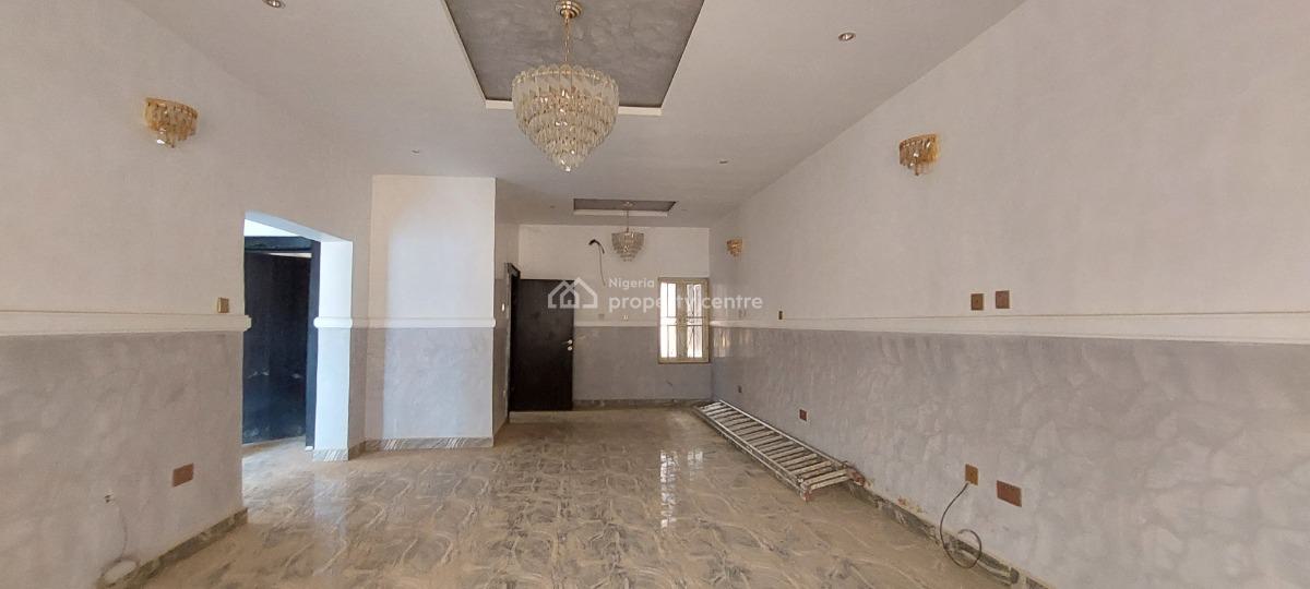 Newly Finished 4 Bedroom Terrace Duplex with Bq, Life Camp, Abuja, Terraced Duplex for Rent