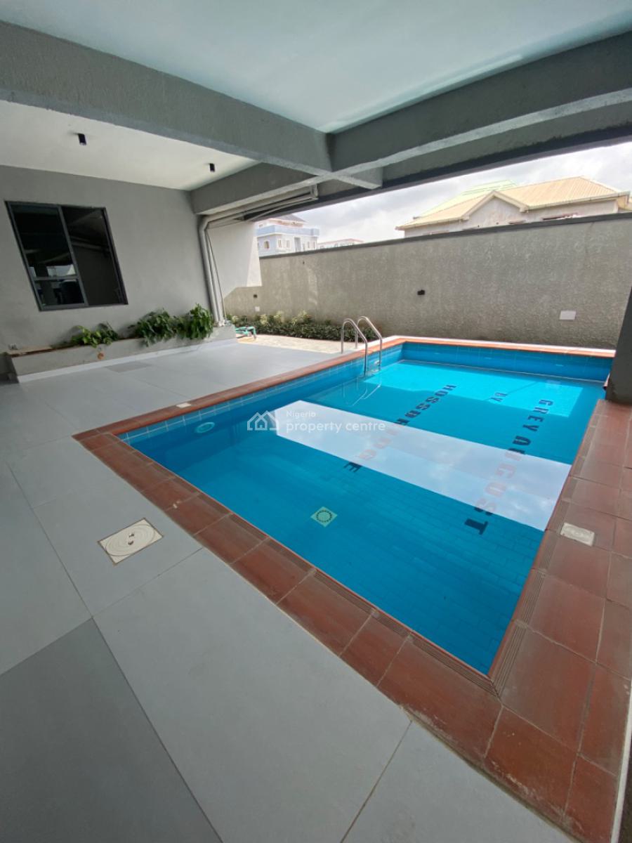 Fully Furnished 2 Bedrooms Apartment with Pool, Chisco, Ikate Elegushi, Lekki, Lagos, Flat / Apartment for Rent