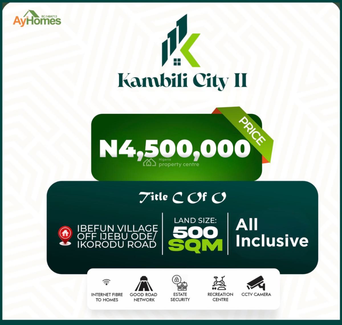 Dont Miss This Promo, Ibefun Village, Off Ijebu-ode / Ikorodu Road, Ikorodu, Lagos, Residential Land for Sale