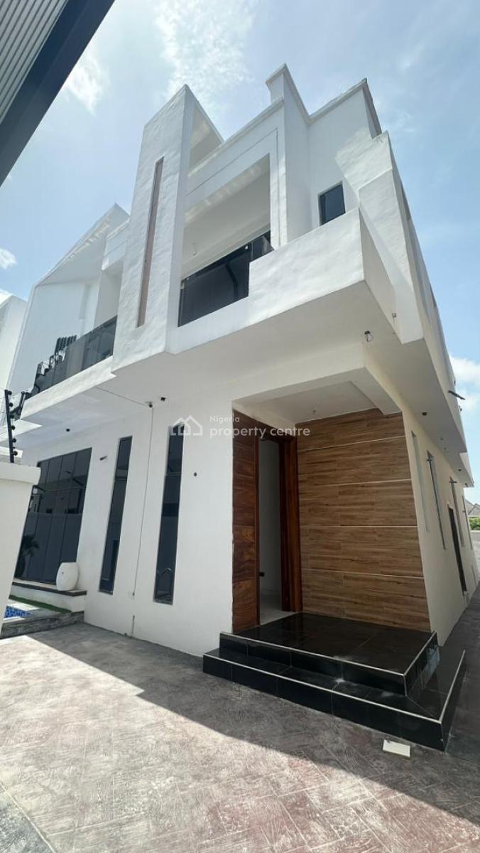 Massive Fully Detached Luxury Styled 5 Bedrooms Duplex with Pool, Chevron Drive, Chevron, Lekki, Lagos, Detached Duplex for Sale