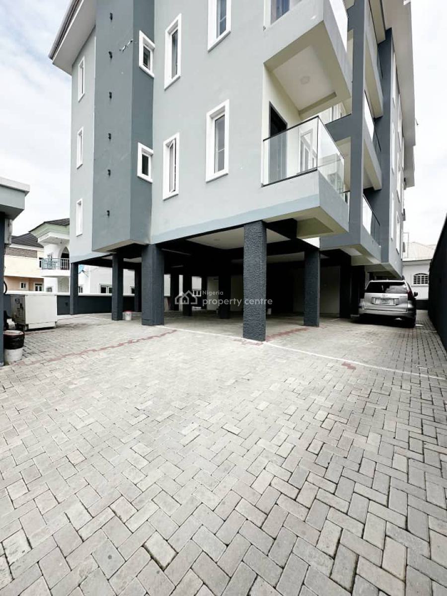 Newly Built Serviced Spacious 3-bedroom Apartment, Osapa, Lekki, Lagos, Flat / Apartment for Sale