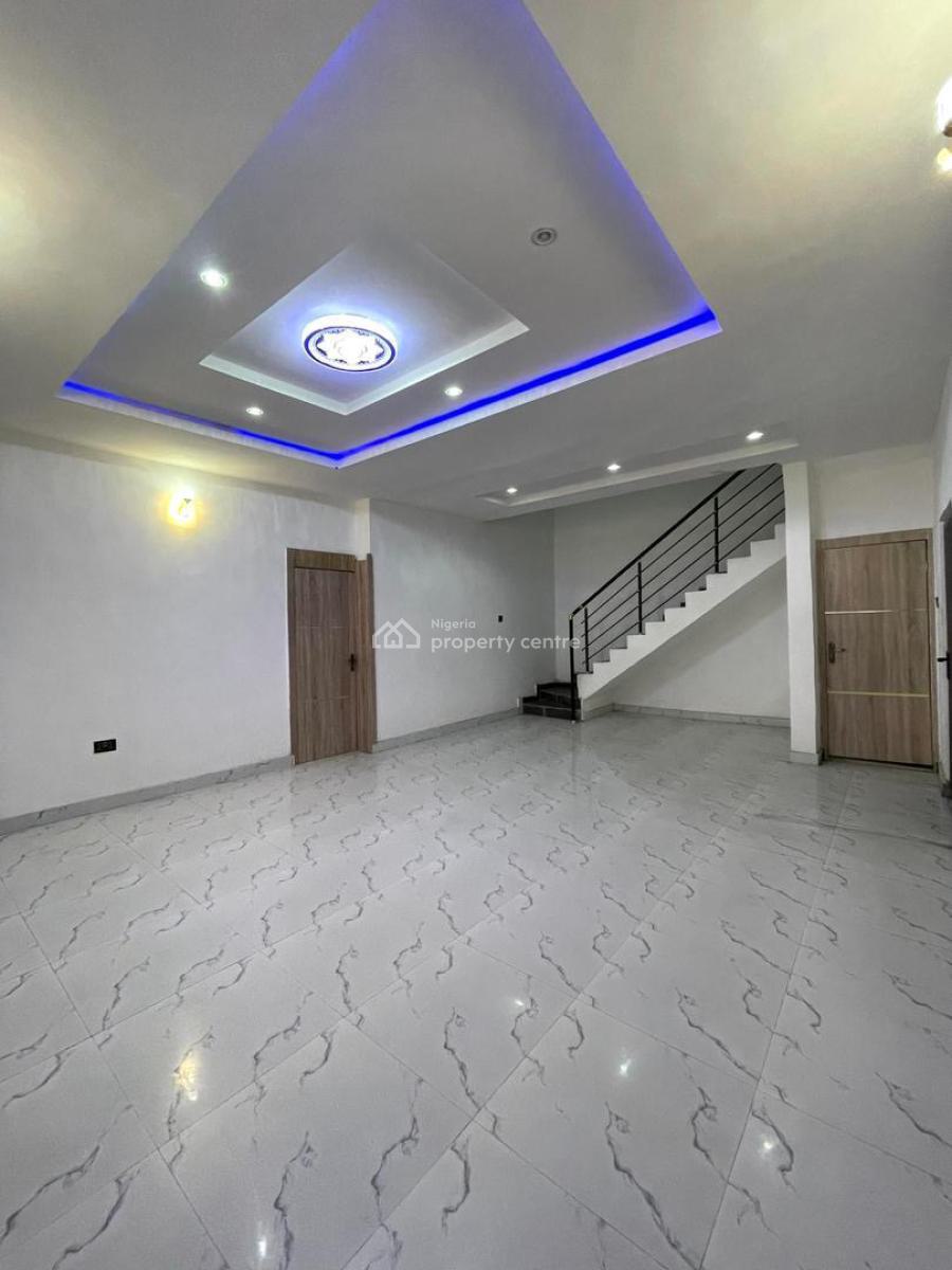 3 Bedroom Terrace Duplex with Swimming Pool, Mini Mart, Mangement, Chevron Toll Gate, Orchid Road, Lekki, Lagos, Terraced Duplex for Sale