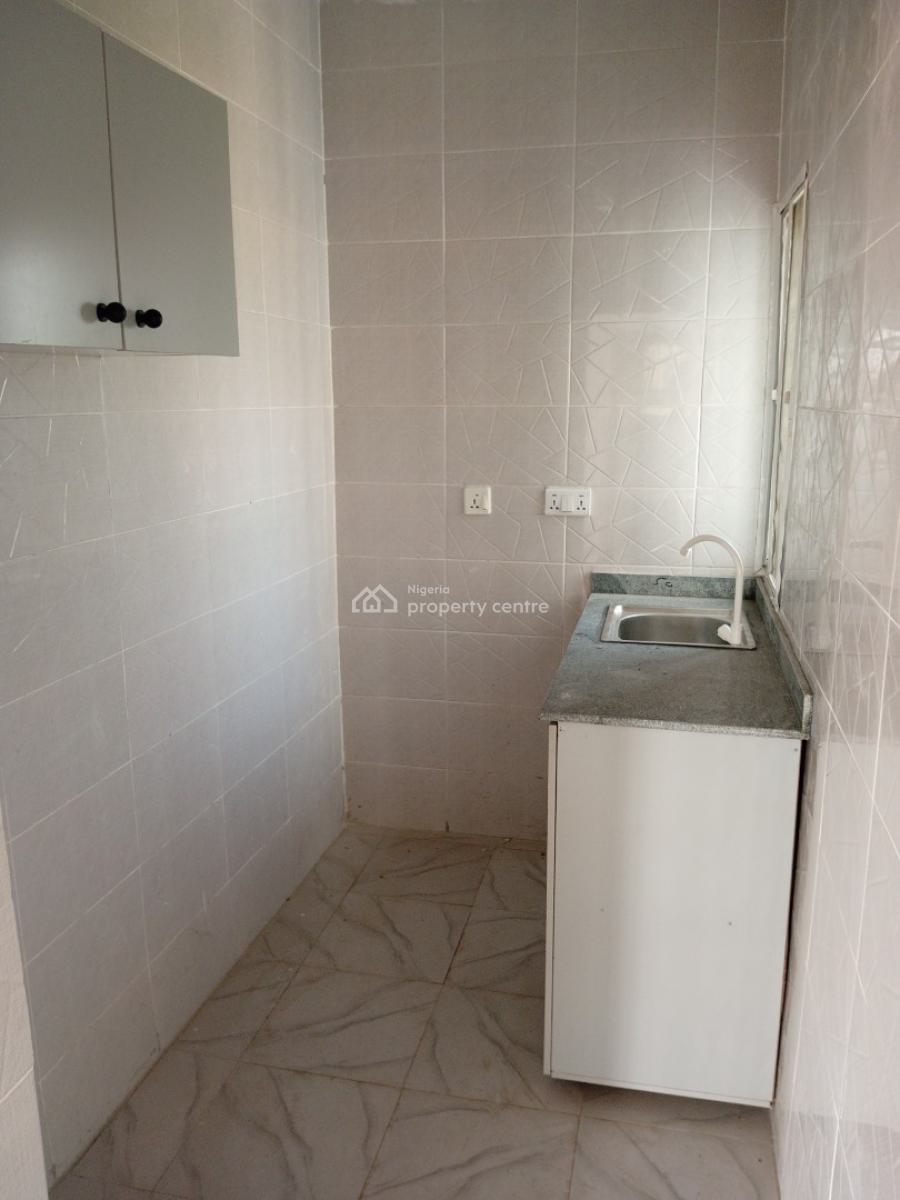 Newly Built 1 Bedroom (mini Flat), T-pumpy Estate, Fha (f.h.a), Lugbe District, Abuja, Mini Flat (room and Parlour) for Rent