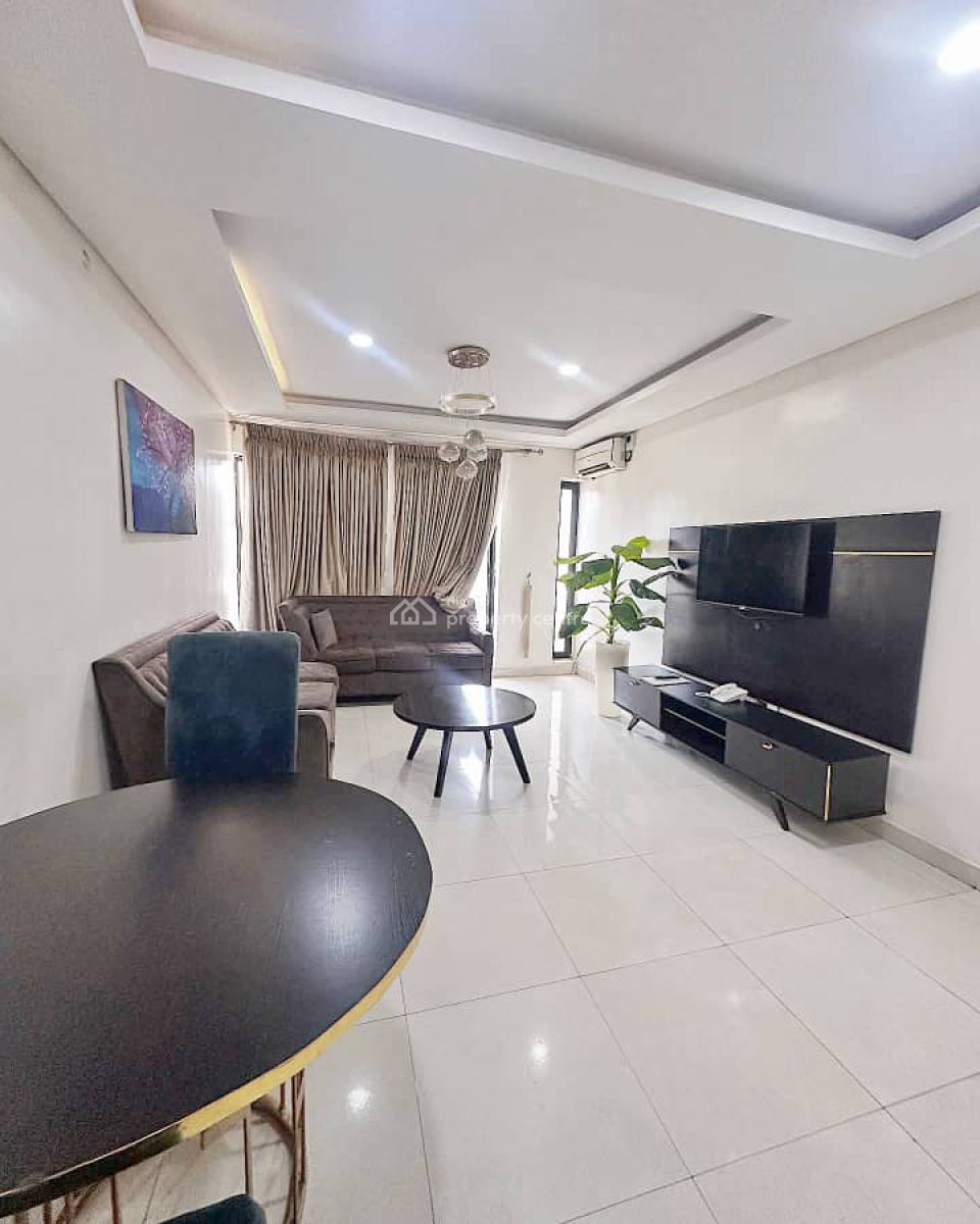 Luxury 2-bedroom Furnished Apartment with Modern Amenities, Marwa, Lekki Phase 1, Lekki, Lagos, Flat / Apartment for Rent
