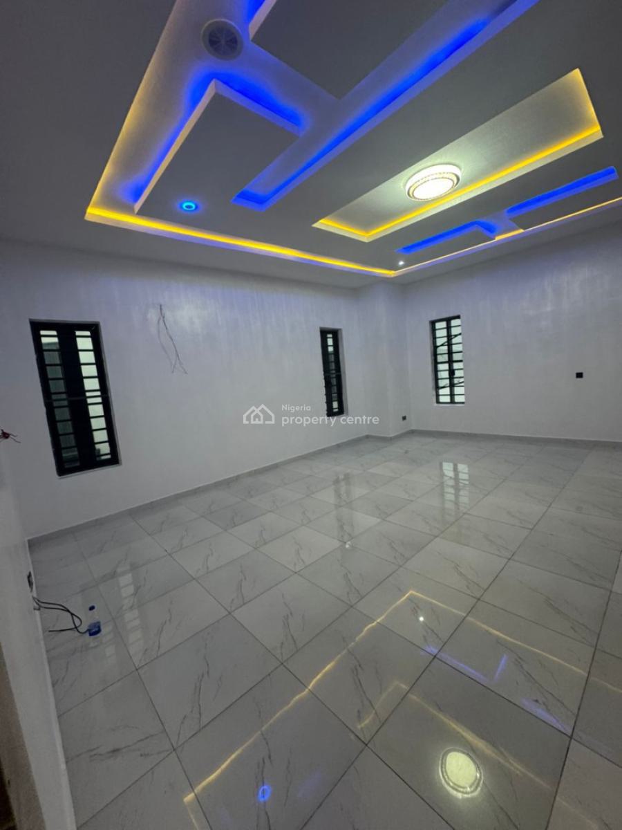 Brand New 5 Bedrooms Detached Duplex with Cinema, Pool, Penthouse & Bq, Royal Garden Estate, Lekki, Lagos, Detached Duplex for Sale