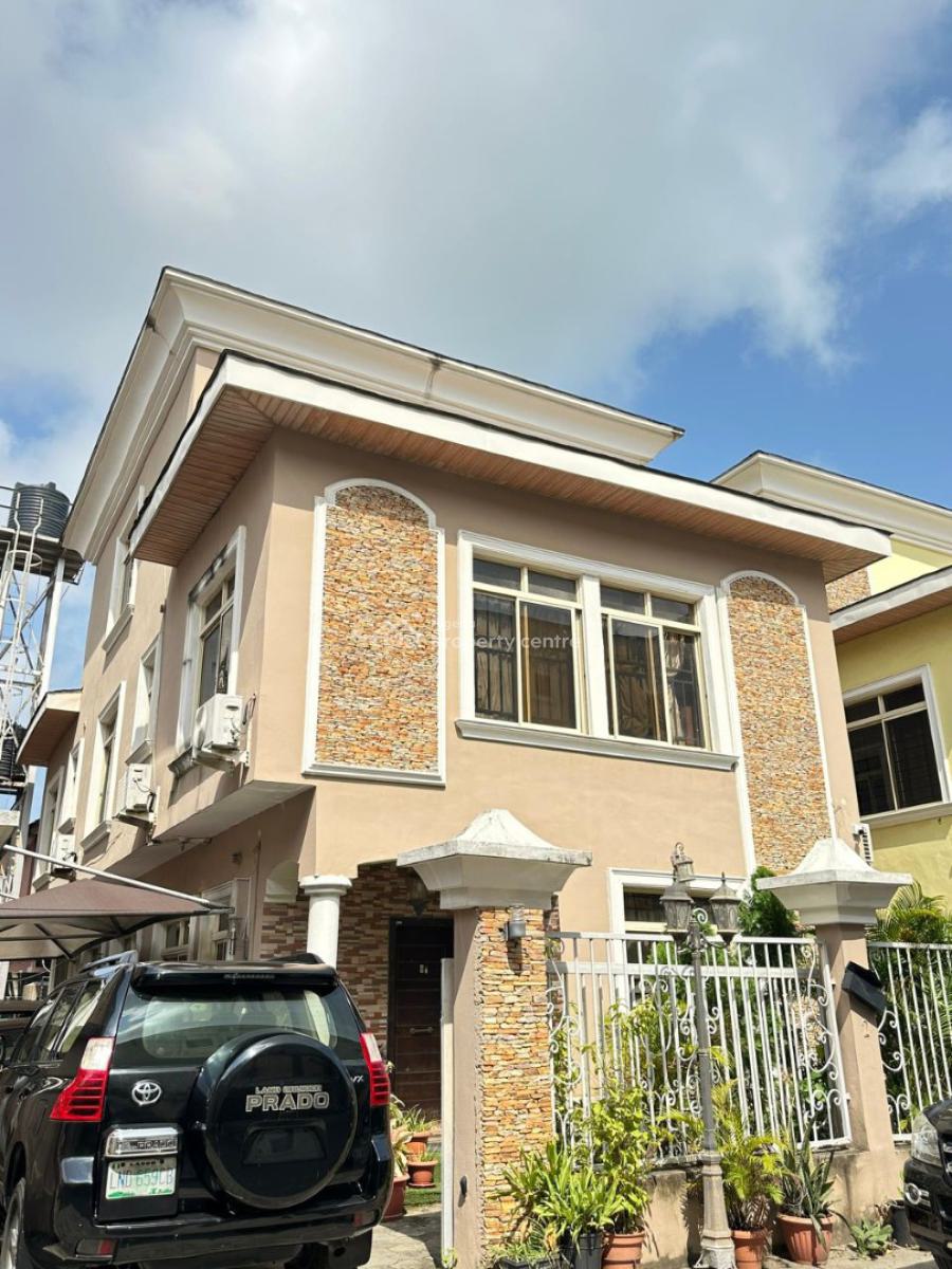 4 Bedroom Fully Detached Duplex with 2bqs, Oniru, Victoria Island (vi), Lagos, Detached Duplex for Sale