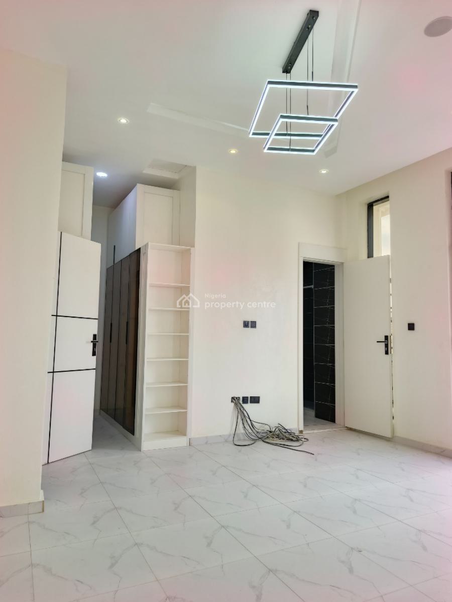 Smart Spacious Newly Built 4 Bedroom Fully-detached Duplex with Bq., Abraham Adesanya Axis, Ajah, Lagos, Detached Duplex for Sale