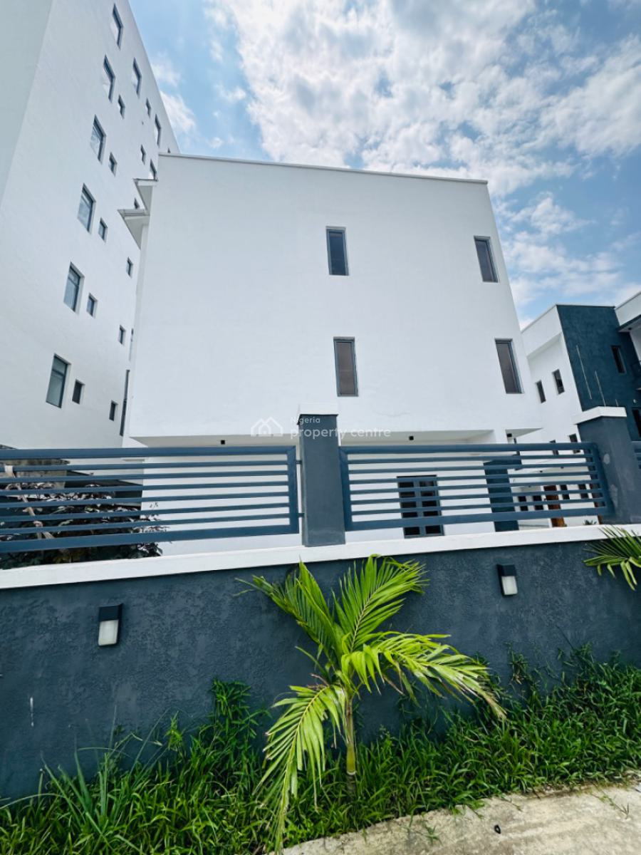 Newly Built 4 Bedroom Terraced Duplex with Bq, Lekki Phase 1, Lekki, Lagos, Terraced Duplex for Rent