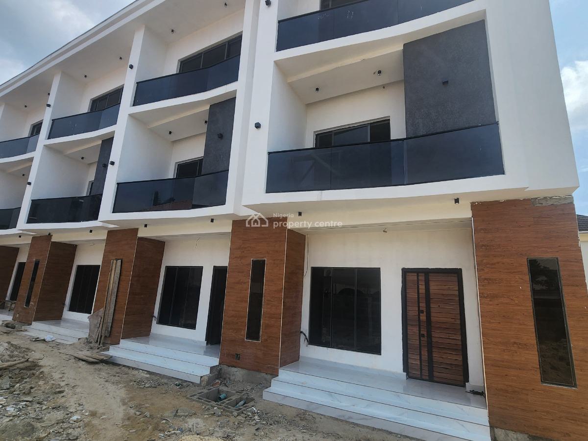 4 Bedroom Terrace, Lekki Phase 1, Lekki, Lagos, Terraced Duplex for Sale