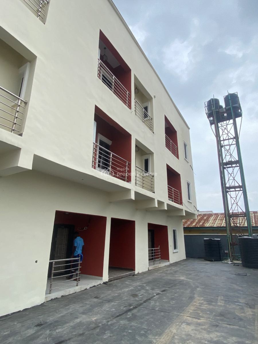1 Bedroom Miniflat (room and Parlour) in a Secured Estate, Ikate, Lekki, Lagos, Mini Flat (room and Parlour) for Rent