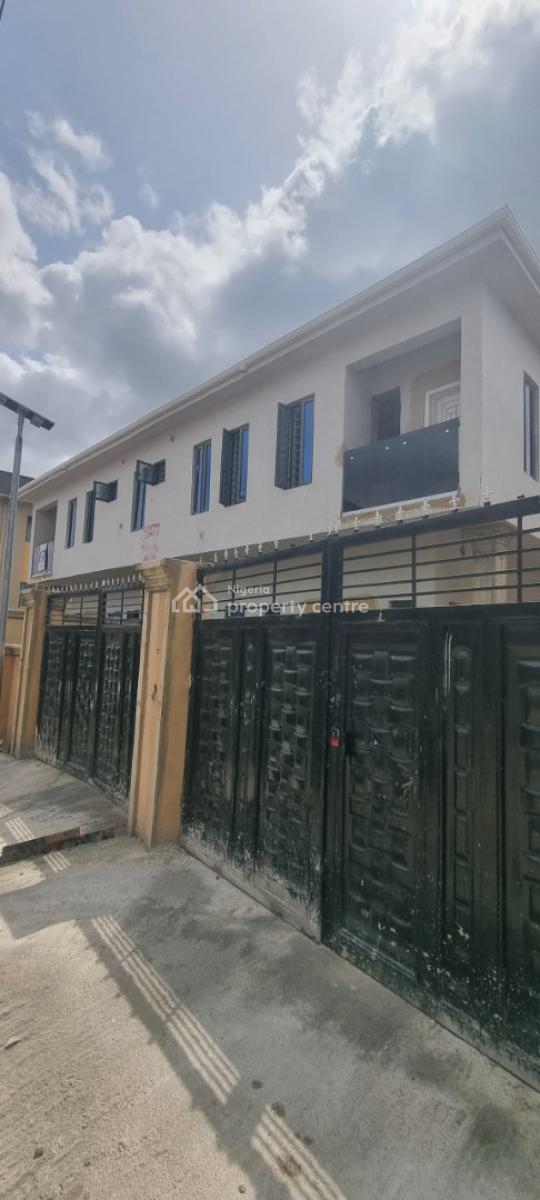 Beautifully Built 4 Bedroom Detached Duplex in a Self Compound, Oregun, Ikeja, Lagos, Semi-detached Duplex for Sale