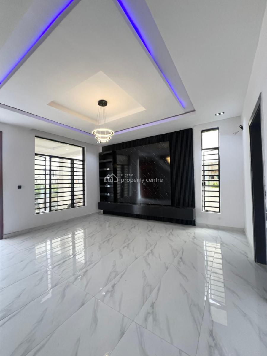 4 Bedroom Semi Detached Duplex, Ikota, Lekki, Lagos, Semi-detached Duplex for Sale