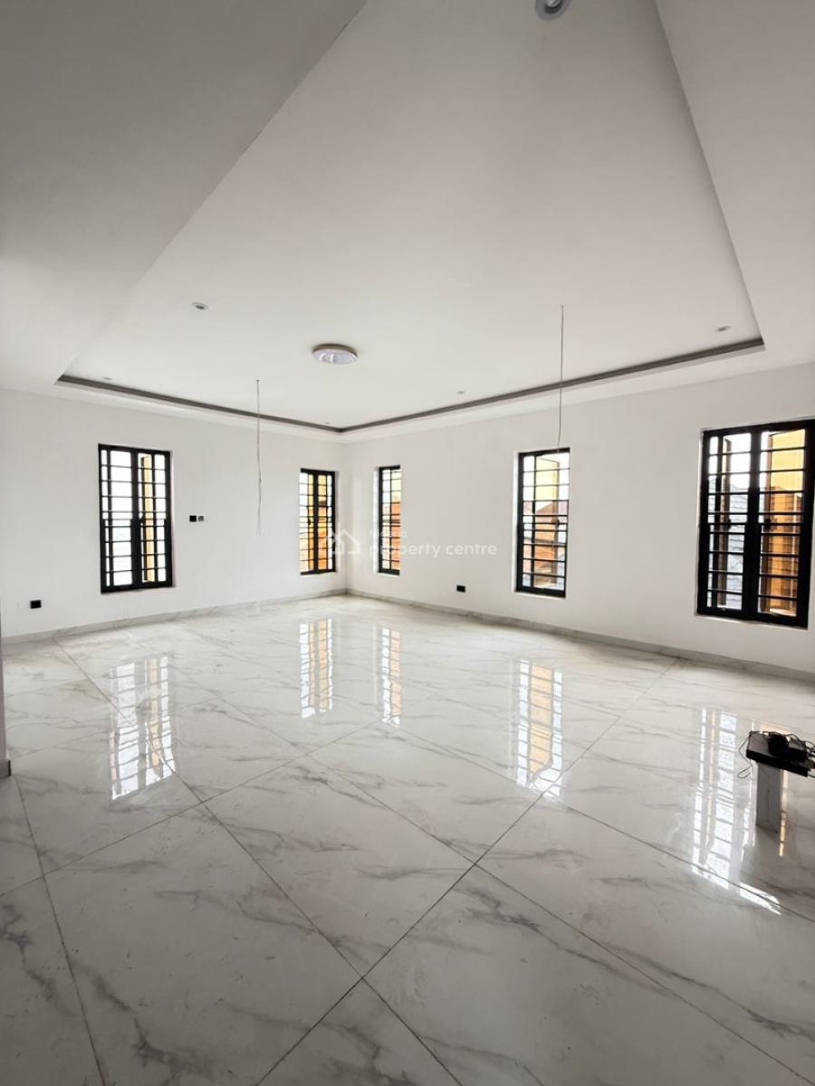 Exquisite 5 Bedroom Detached Duplex with Pool & Bq, Osapa, Lekki, Lagos, Detached Duplex for Sale