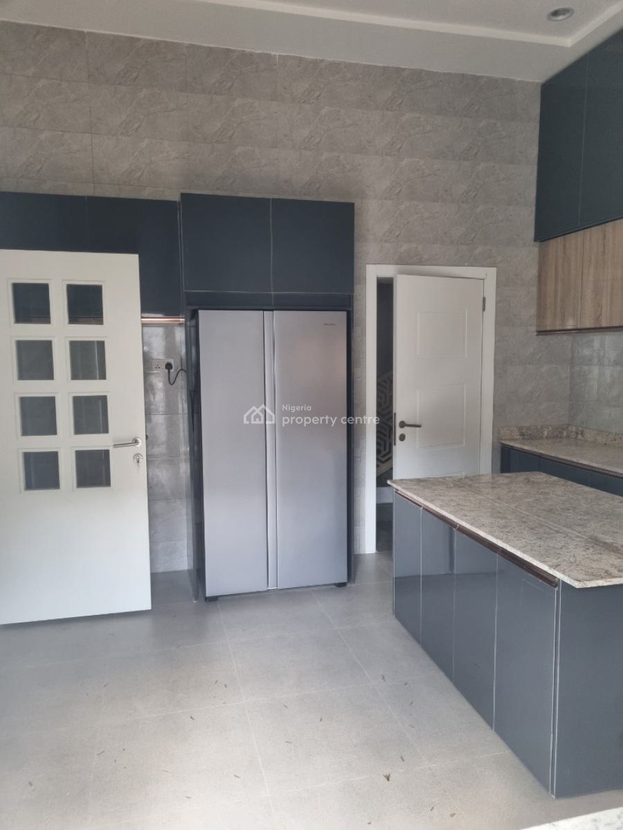 Luxury 4 Bedrooms Duplex, Guzape District, Abuja, Detached Duplex for Rent