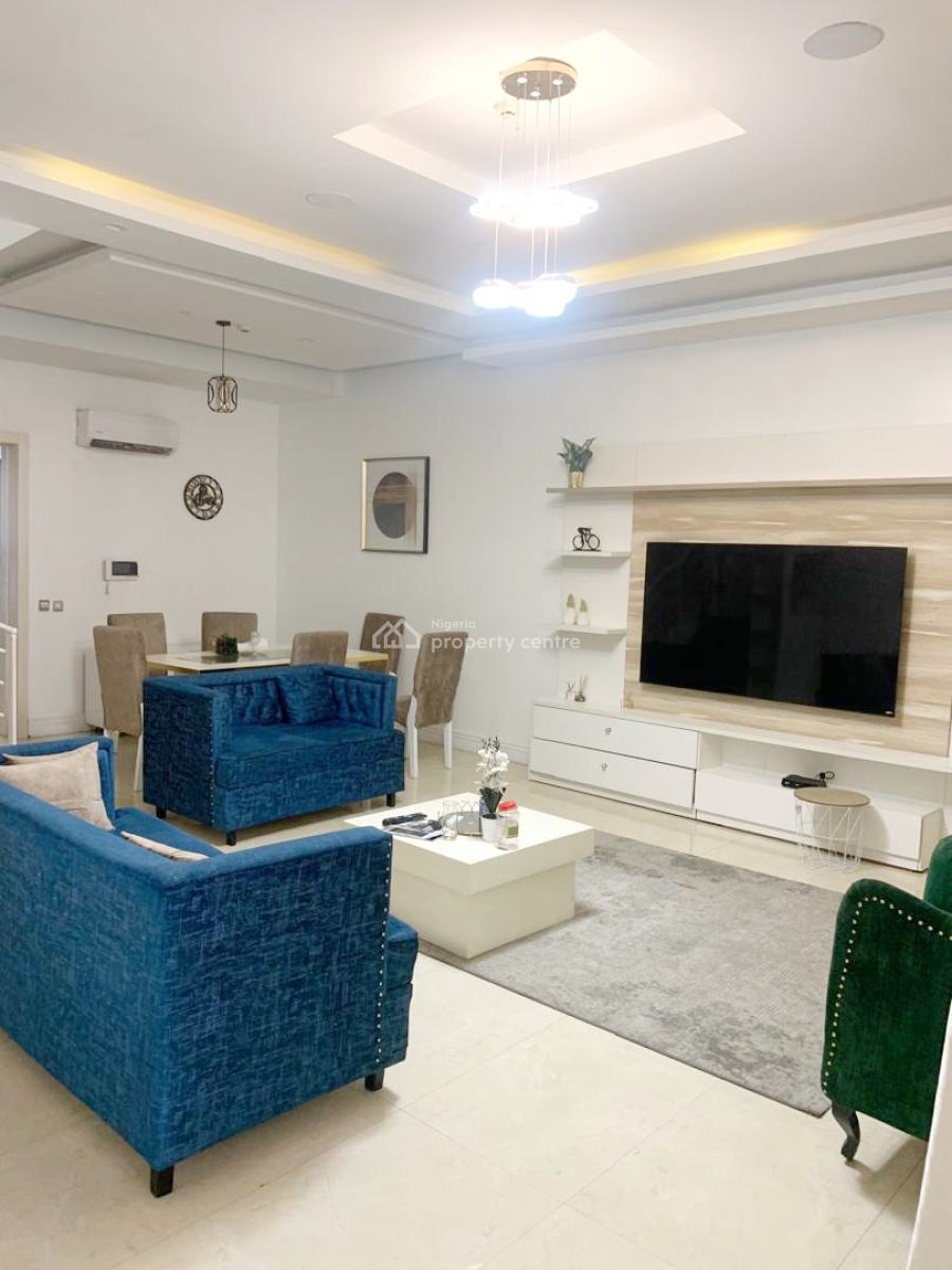 a Well Maintained Spacious 3 Bedroom Terraced Duplex with Bq, Banana Island, Ikoyi, Lagos, Terraced Duplex for Rent