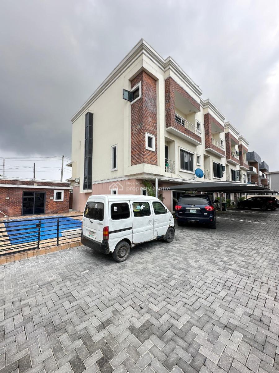 Aesthetically Pleasing 4 Bedroom Terraced Duplex, Lekki Phase 1, Lekki, Lagos, Terraced Duplex for Sale