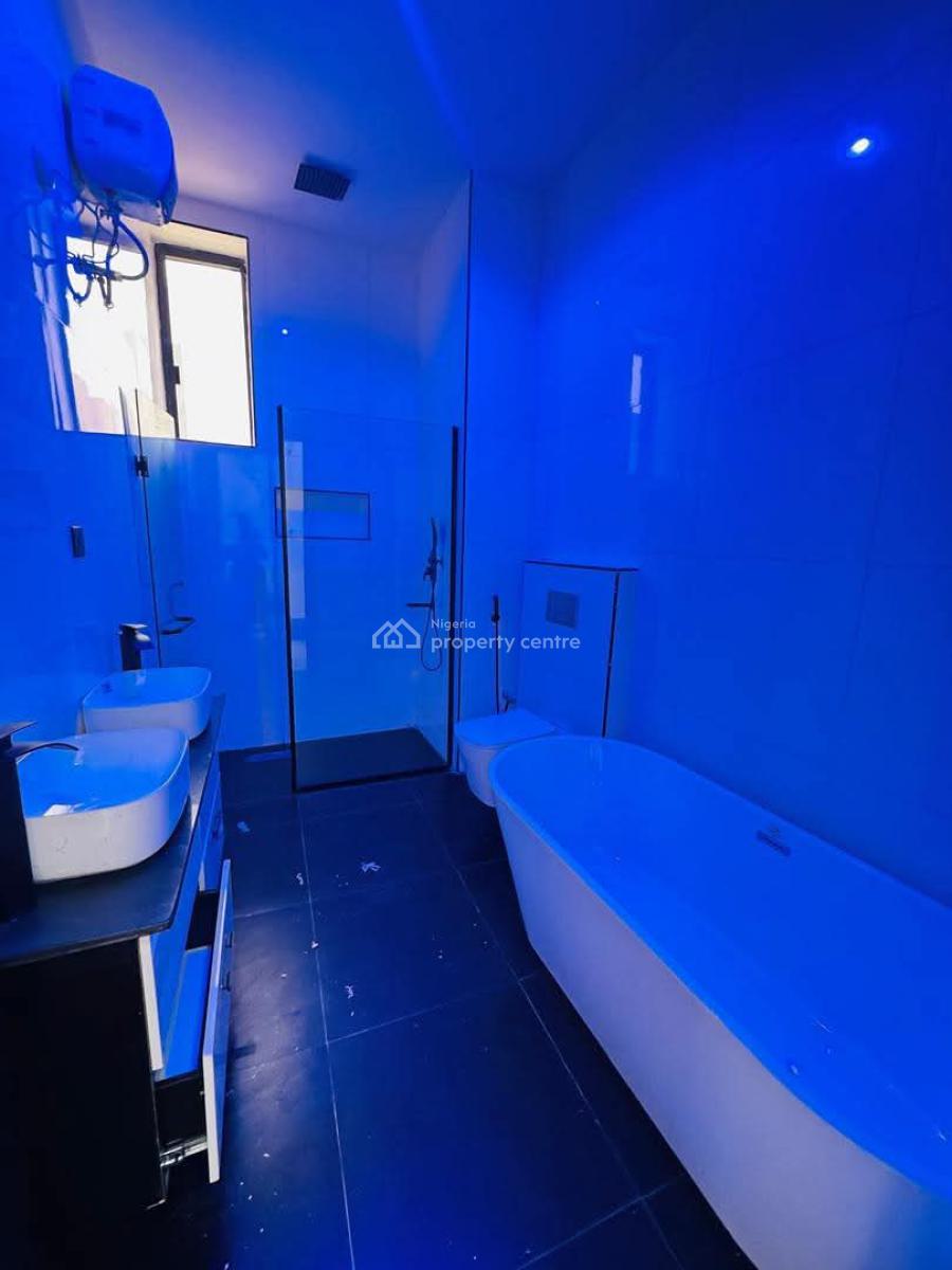 Newly Built and Spacious 4-bedroom Semi-detached Duplex with Bq, Ikate, Lekki, Lagos, Semi-detached Duplex for Rent