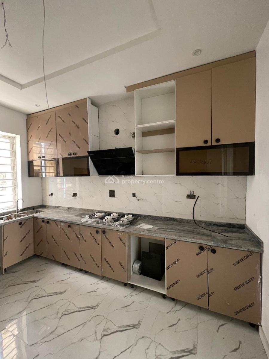 Astonishingly Built 4 Bedroom Semi Detached Duplex with Bq, Ikota, Lekki, Lagos, Semi-detached Duplex for Sale