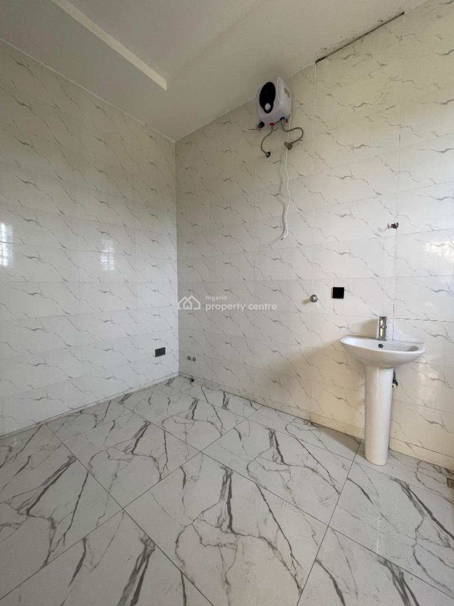 Astonishingly Built 4 Bedroom Semi Detached Duplex with Bq, Ikota, Lekki, Lagos, Semi-detached Duplex for Sale