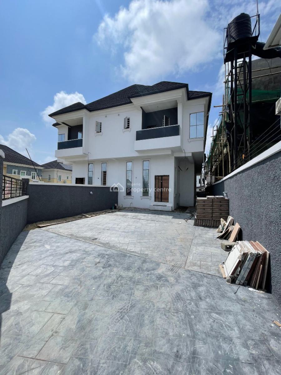 4 Bedroom Semi Detached Duplex, Ikota, Lekki, Lagos, Semi-detached Duplex for Sale
