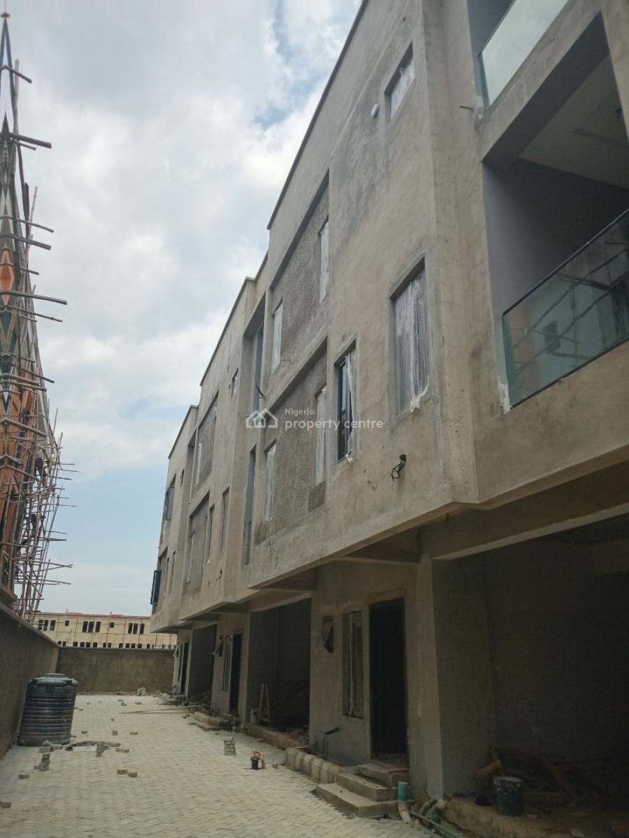 Spacious and Modern Duplex with Private Parking & Ensuite Rooms, Ogudu, Lagos, Terraced Duplex for Rent