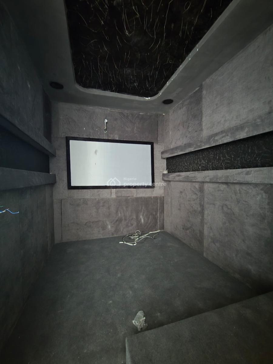 Luxury 5 Bedroom Semi Detached Duplex with a Cinema, Bq, Cowrie Creek Estate, Ikate Elegushi, Lekki, Lagos, Semi-detached Duplex for Sale