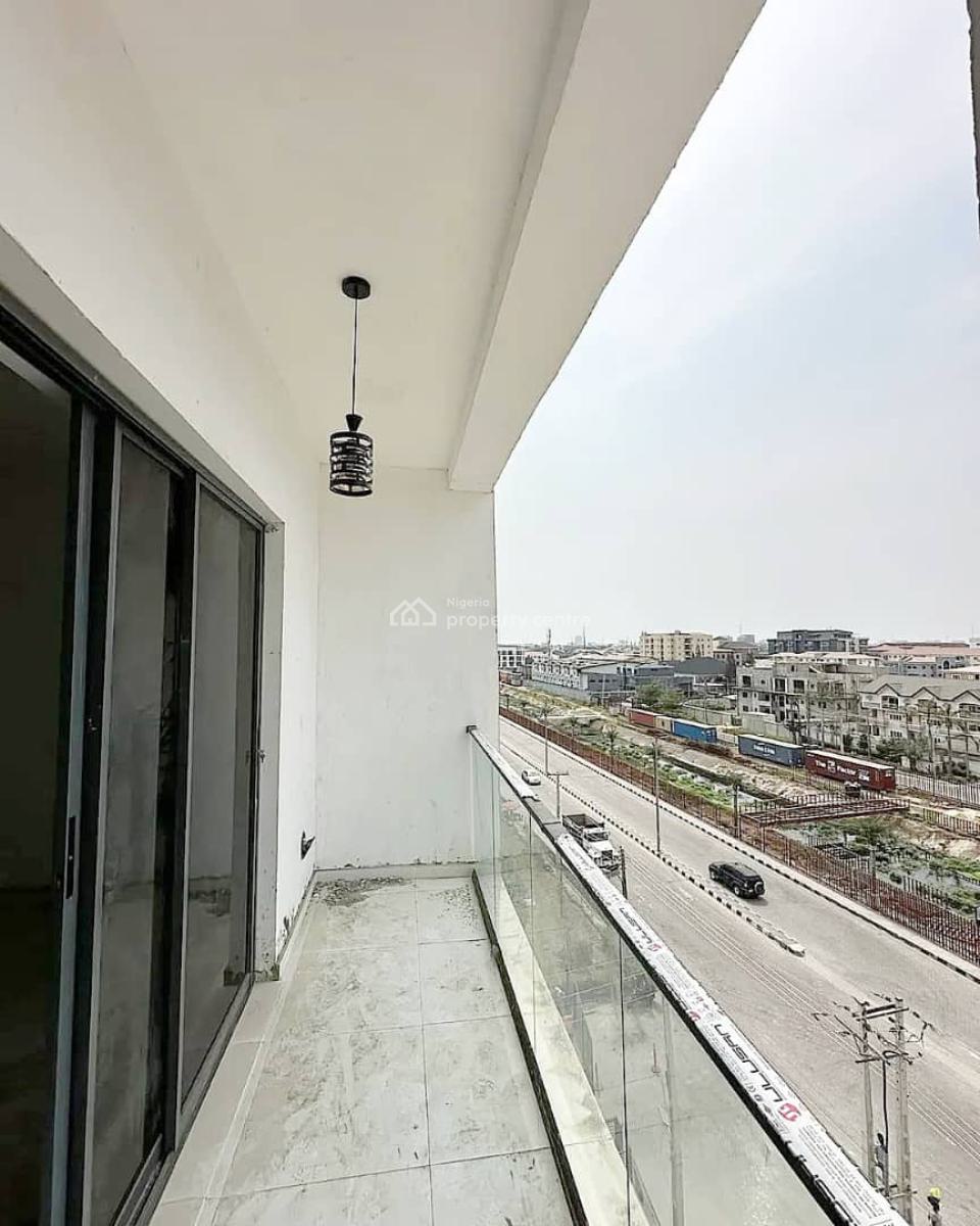 Newly Built 3-bedroom Maisonette with Bq & Pool, Lekki Phase 1, Lekki, Lagos, House for Rent