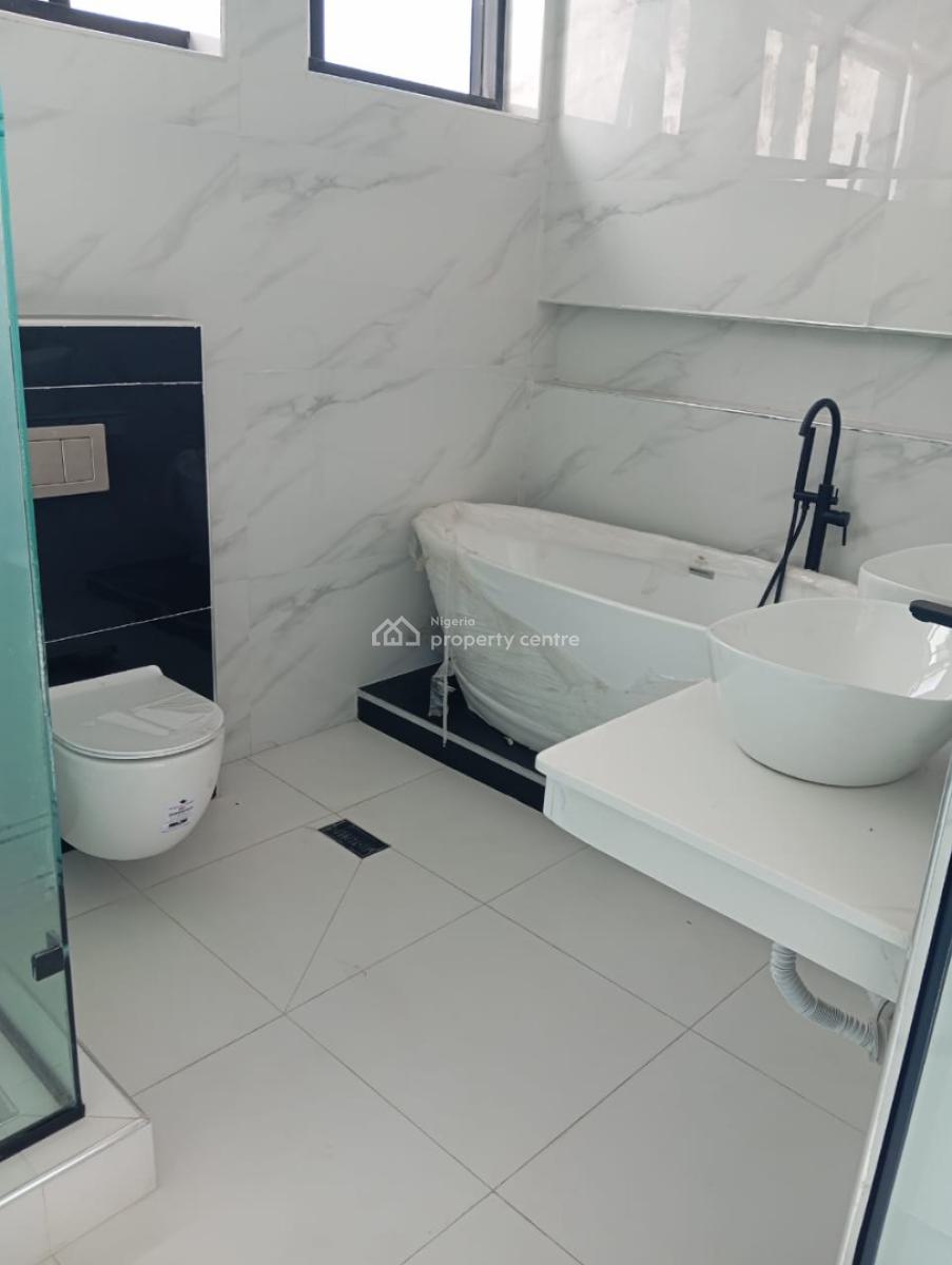 Newly Built 4 Bedroom Fully Detached Duplex with Bq Swimming Pool, Chevron, Lekki, Lagos, Detached Duplex for Sale