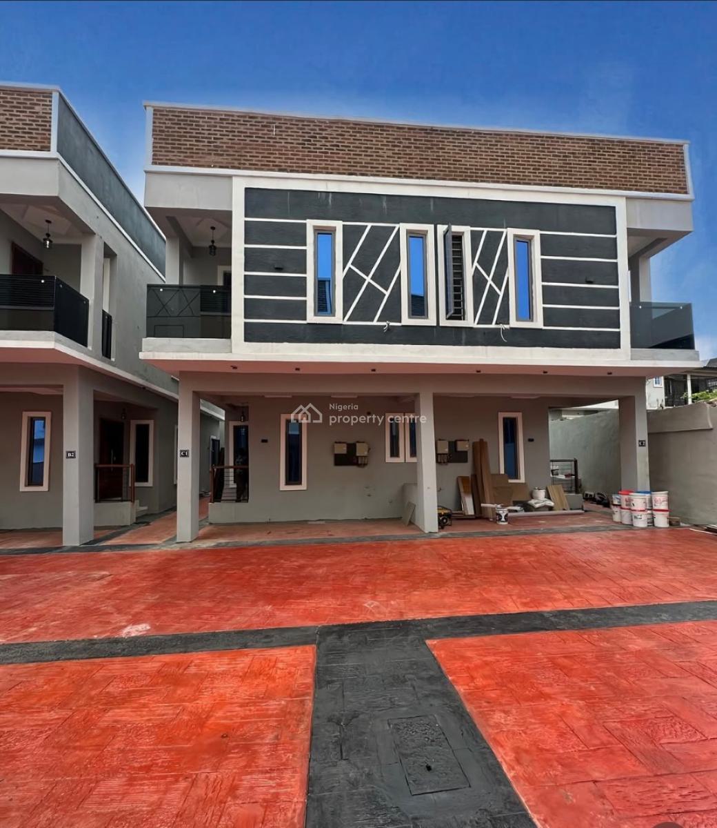 Lovely Built 3 Bedroom Semi Detached Duplex in a Mini Estate, Magodo, Lagos, Semi-detached Duplex for Sale