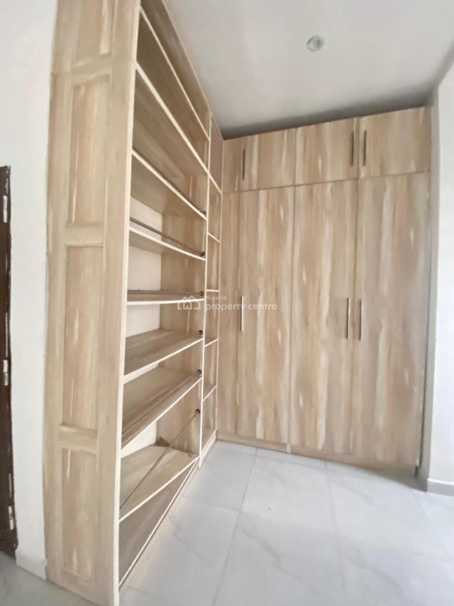 Elegant 4 Bedroom Semi Detached Duplex with Bq, Chevron, Lekki, Lagos, Semi-detached Duplex for Rent