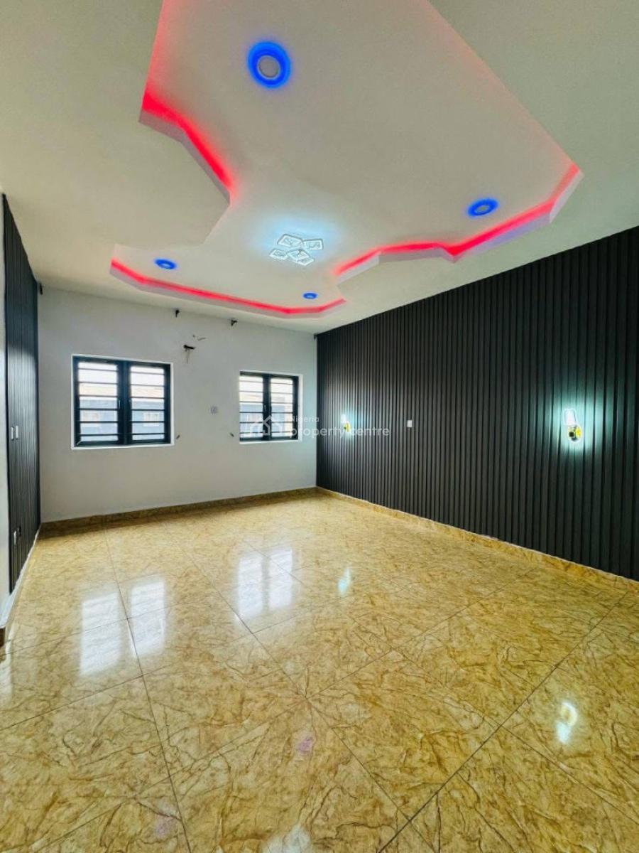 Stunningly Built 4 Bedrooms Terrace Duplex with Bq, Adeniyi Jones, Ikeja, Lagos, Terraced Duplex for Sale