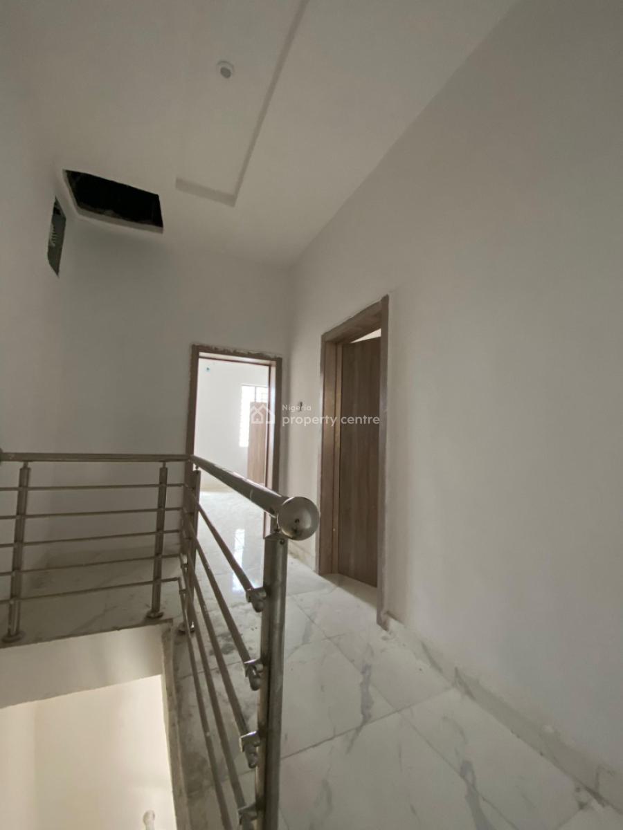 Luxury 3 Bedroom Terraced Duplex in a Lovely Estate, Harris Drive, Lekki, Lagos, Terraced Duplex for Rent