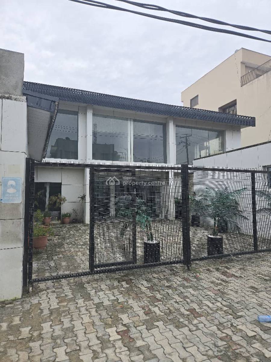 Spacious Commercial Detached House, Victoria Island (vi), Lagos, Detached Duplex for Rent