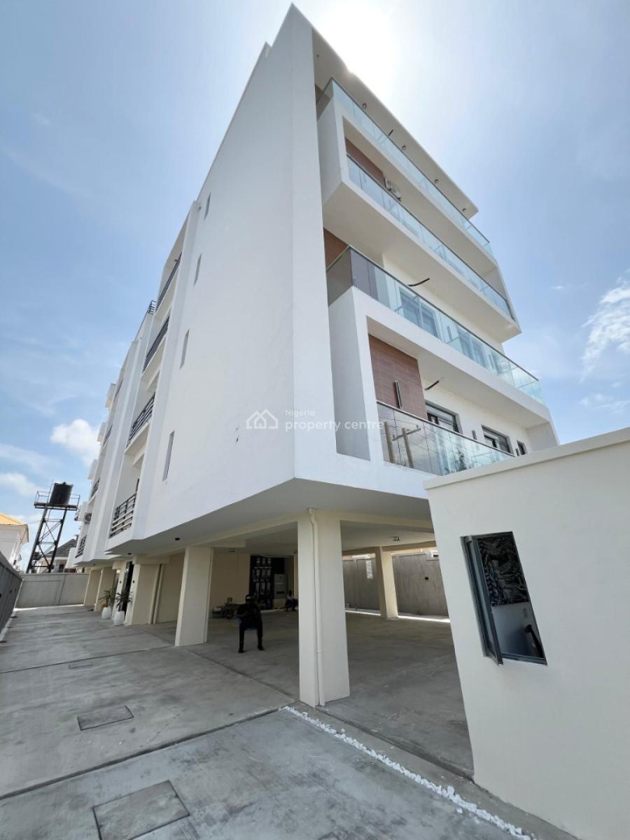 3 Bedrooms Serviced Apartment, Lekki Phase 1, Lekki, Lagos, Flat / Apartment for Sale