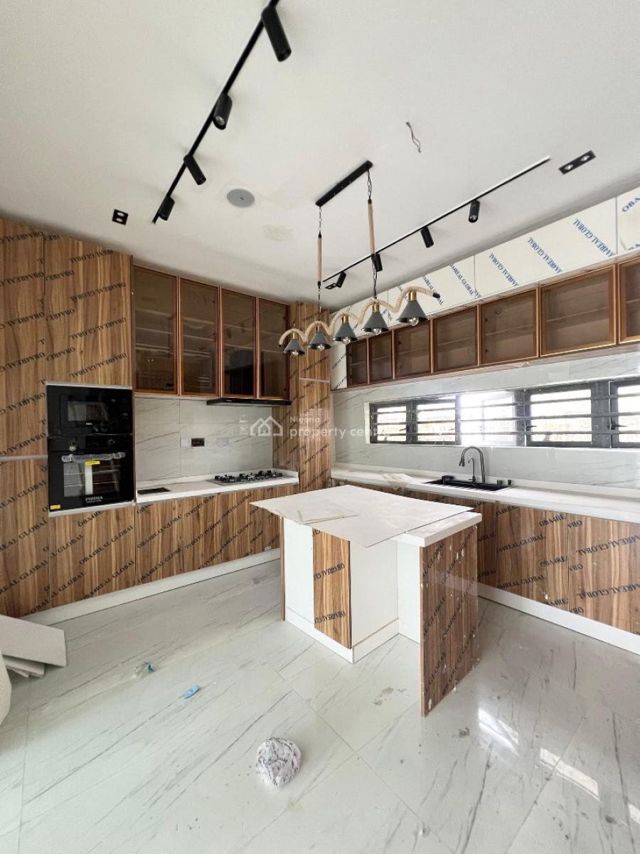 Luxurious 4-bedroom Semi-detached Duplex with Bq, Agungi, Lekki, Lagos, Semi-detached Duplex for Sale
