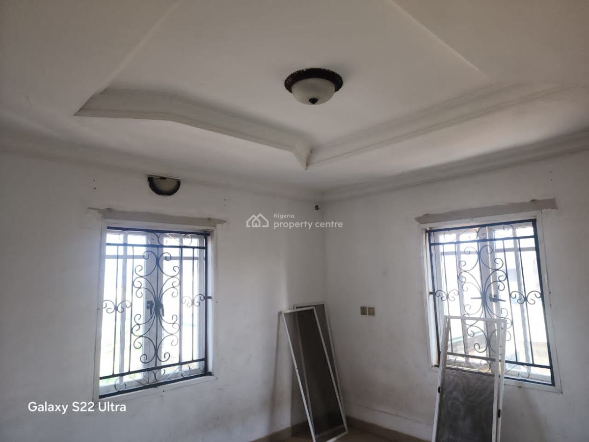 Modern 4 Flat of 3 Bedroom Each on a Plot of Land, Elebu, Ibadan, Oluyole, Oyo, Block of Flats for Sale