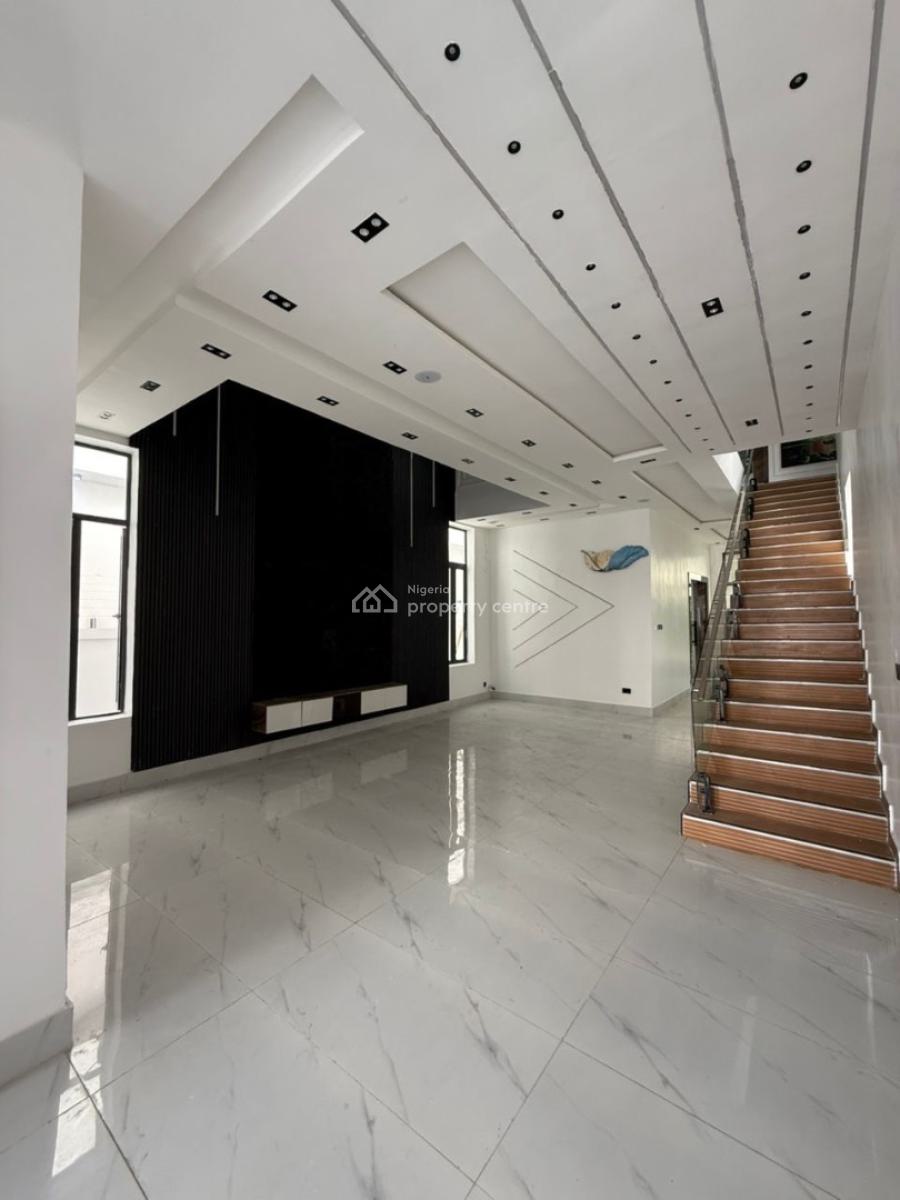 Newly Built, High End, 4 Bedrooms Detached Home, Lekki Palm City Estate, Ajah, Lagos, Detached Duplex for Rent