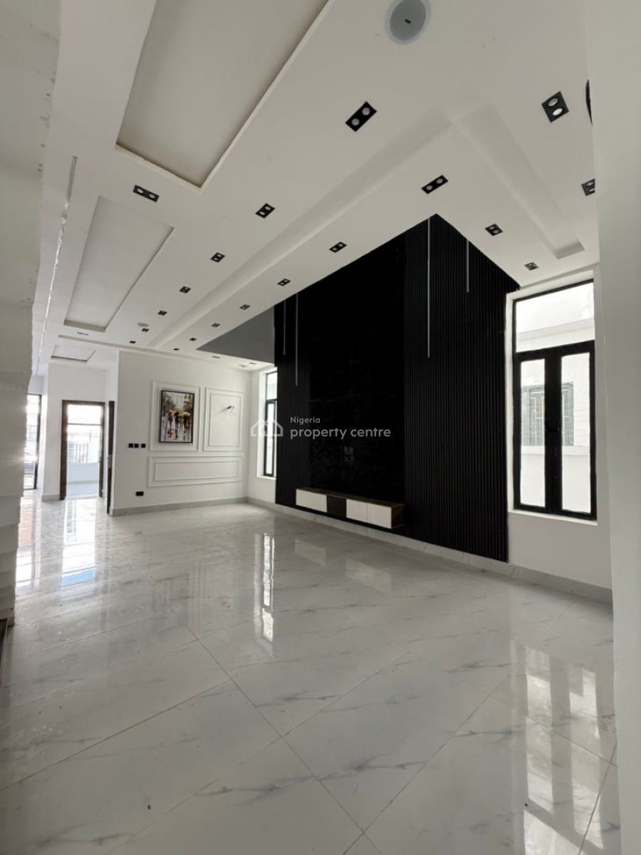 Newly Built, High End, 4 Bedrooms Detached Home, Lekki Palm City Estate, Ajah, Lagos, Detached Duplex for Rent
